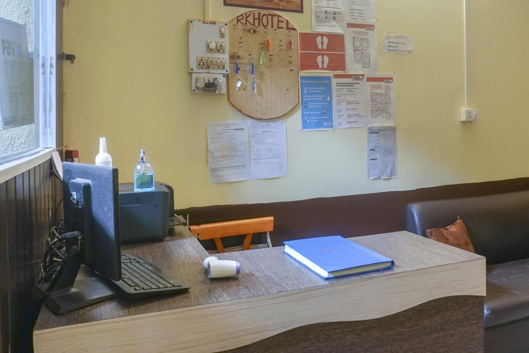 Hotel O R K Hotel Pimpri-Chinchwad Eksteriør bilde